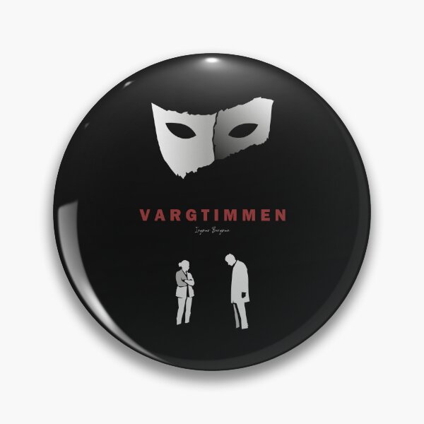 Item preview, Vargtimmen – Hour of the Wolf | Ingmar Bergman | Minimalist Psychological Horror Poster designed and sold by MORKINO POSTERS.