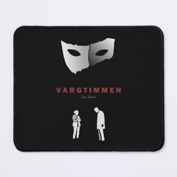 Item preview, Vargtimmen – Hour of the Wolf | Ingmar Bergman | Minimalist Psychological Horror Poster designed and sold by MORKINO POSTERS.