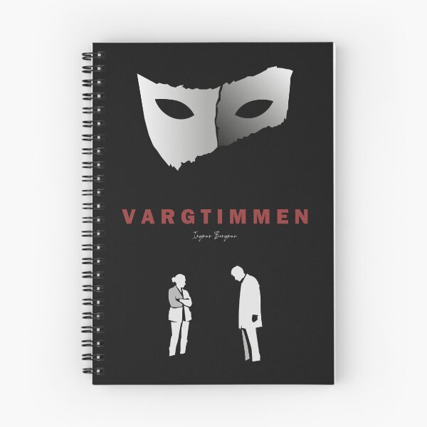Item preview, Vargtimmen – Hour of the Wolf | Ingmar Bergman | Minimalist Psychological Horror Poster designed and sold by MORKINO POSTERS.