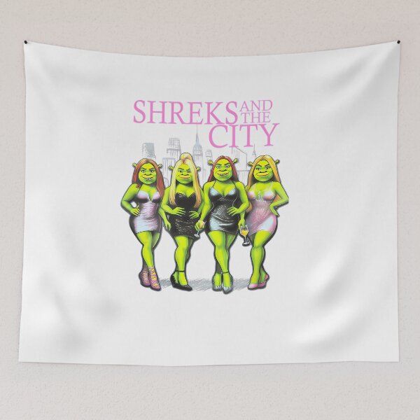 Item preview,  Shrek'S And The City designed and sold by TekelaMarshall.