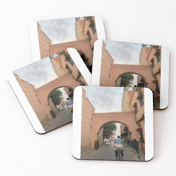 Item preview, Old Medina Archway Cyclist designed and sold by drocksnop.