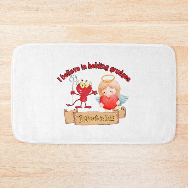 Item preview, I Believe In Holding Grudges - Heal In Hell Grudge Quote designed and sold by dejah-maddux.