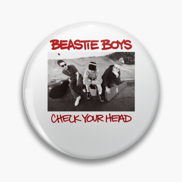 Item preview, Beastie Boys Band Check Your Head 90s Retro Hello Nasty designed and sold by Manuille794.