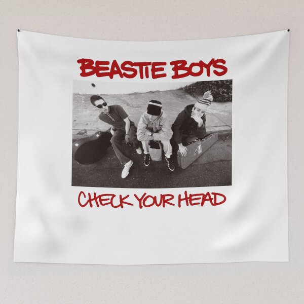 Item preview, Beastie Boys Band Check Your Head 90s Retro Hello Nasty designed and sold by Manuille794.