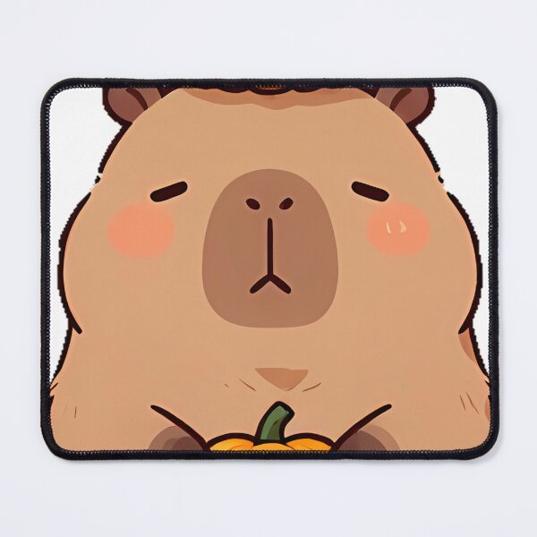 Item preview, Cute Capybara Pumpkin Hat Trick-or-Treat Icon designed and sold by pumsquare.