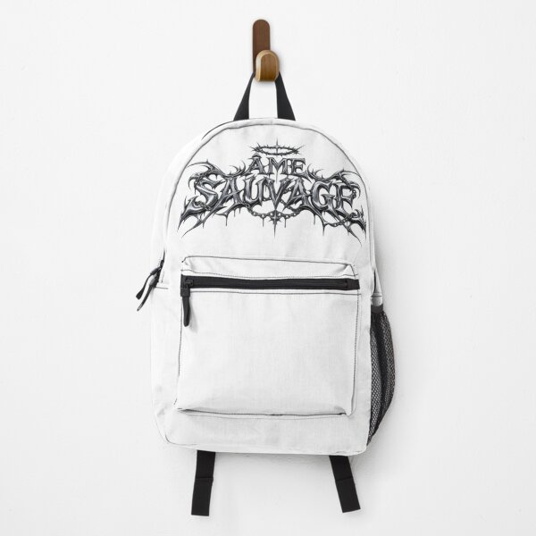 Aperçu de l'œuvre ÂME SAUVAGE – Graphique streetwear Chrome Wild Soul créée et vendue par Aesthicer.