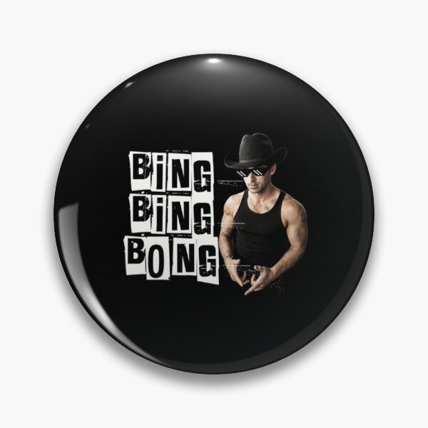 Item preview, Bing Bing Bong - Funny Joe Jonas designed and sold by DreadFlockArt.
