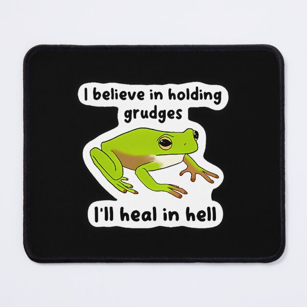 Item preview, I Believe In Holding Grudges  Ill Heal In Hell Fr designed and sold by dejah-maddux.