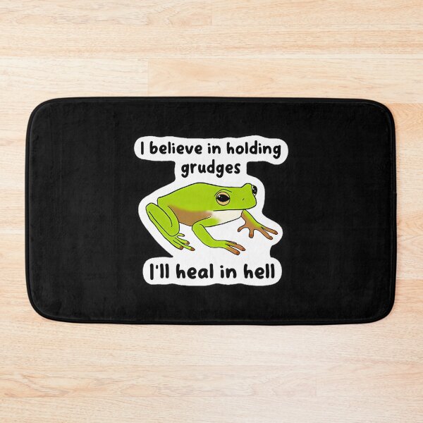 Item preview, I Believe In Holding Grudges  Ill Heal In Hell Fr designed and sold by dejah-maddux.