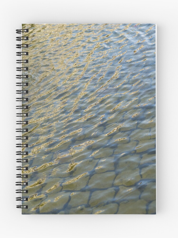 Thumbnail 1 of 3, Journal, Harmonious Fountain Reflections Ripple Movement designed and sold by GeorgiaM.