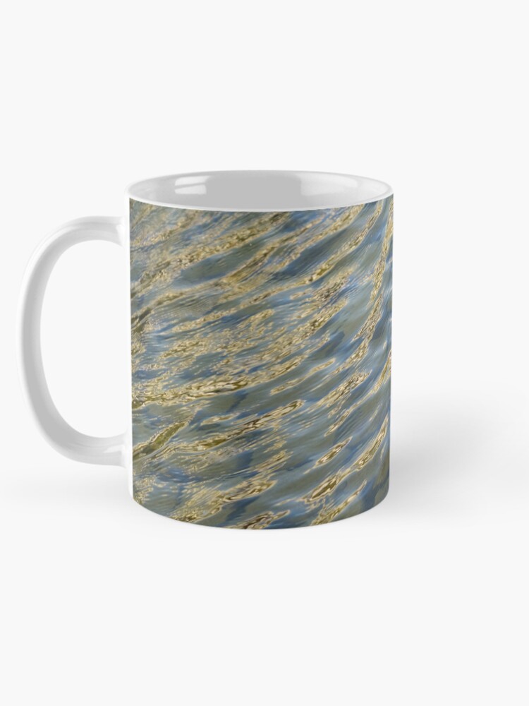 Thumbnail 5 of 6, Coffee Mug, Harmonious Fountain Reflections Ripple Movement designed and sold by GeorgiaM.