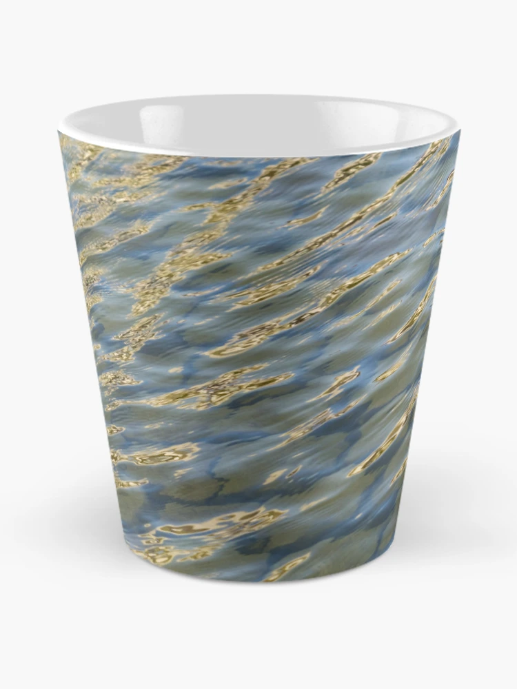 Thumbnail 2 of 4, Coffee Mug, Harmonious Fountain Reflections Ripple Movement designed and sold by Georgia Mizuleva.