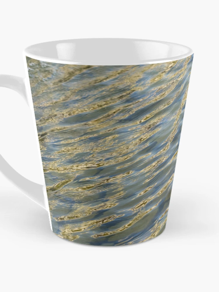Thumbnail 3 of 4, Coffee Mug, Harmonious Fountain Reflections Ripple Movement designed and sold by Georgia Mizuleva.