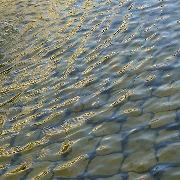 Artwork thumbnail, Harmonious Fountain Reflections Ripple Movement by Georgia Mizuleva