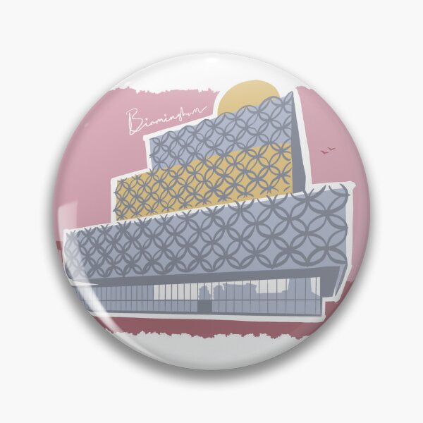 Item preview, Library of Birmingham designed and sold by annaintheworks.