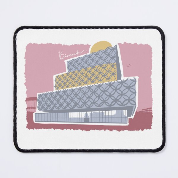 Item preview, Library of Birmingham designed and sold by annaintheworks.