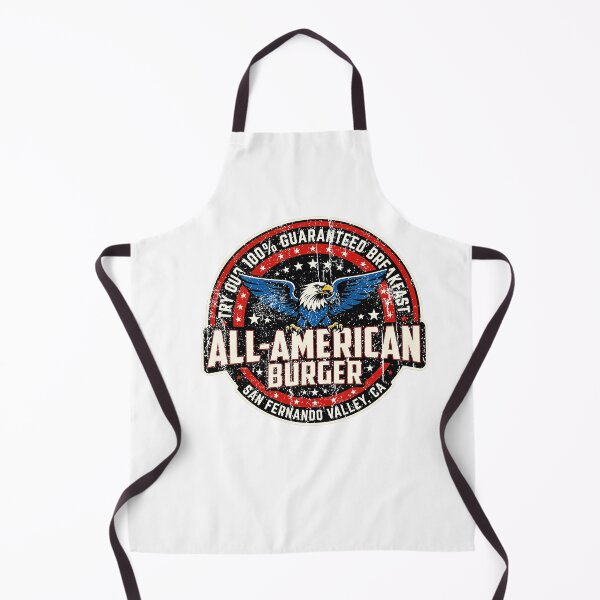 Item preview, All American Burger San Fernando Valley CA Vintage Diner Logo designed and sold by YasuoShop.