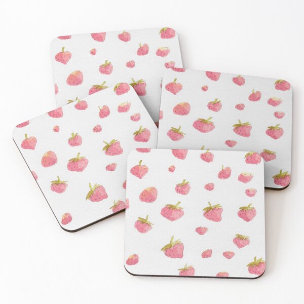 Item preview, Hand Drawn Strawberries designed and sold by MyCuriousMagpie.