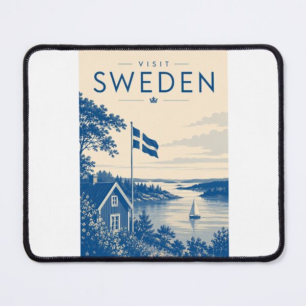 Item preview, Visit Sweden — Swedish Archipelago Coastal Landscape designed and sold by Aryabek.