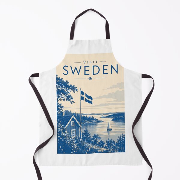 Item preview, Visit Sweden — Swedish Archipelago Coastal Landscape designed and sold by Aryabek.