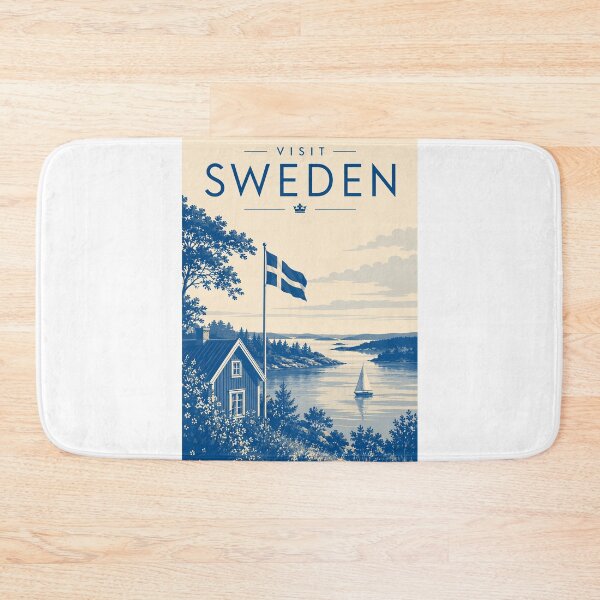 Item preview, Visit Sweden — Swedish Archipelago Coastal Landscape designed and sold by Aryabek.