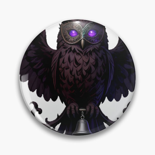 Item preview, Gothic Masked Owl Masquerade Phantom designed and sold by IllumeInk.