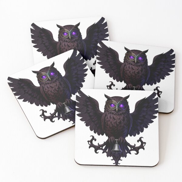 Item preview, Gothic Masked Owl Masquerade Phantom designed and sold by IllumeInk.