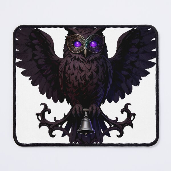 Item preview, Gothic Masked Owl Masquerade Phantom designed and sold by IllumeInk.