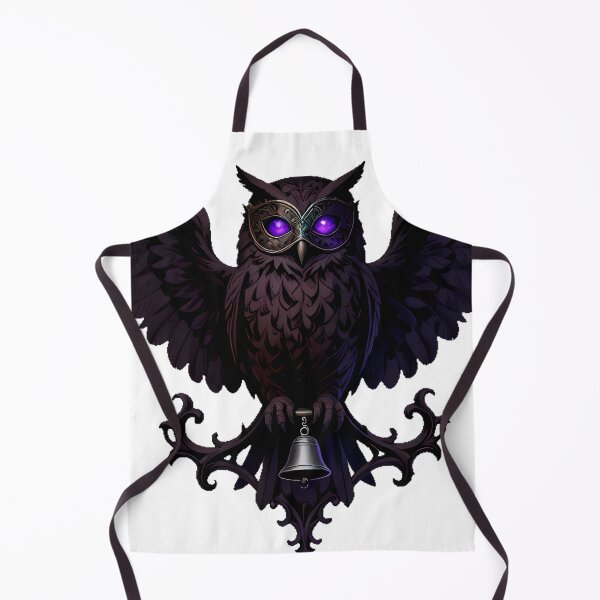Item preview, Gothic Masked Owl Masquerade Phantom designed and sold by IllumeInk.