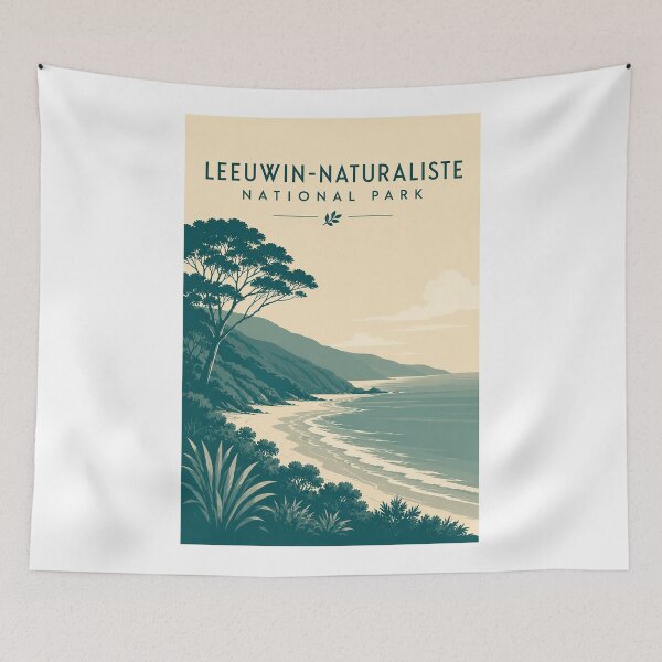 Item preview, Leeuwin-Naturaliste National Park — Western Australia Coast designed and sold by Aryabek.