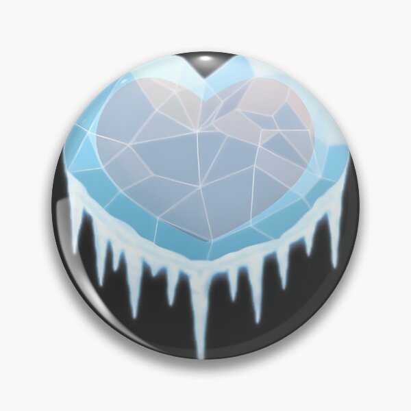 Item preview, Cool Heart Of Ice Art - Winter Chill Design | ⭐⭐⭐⭐⭐ Best Seller designed and sold by SolAoi.