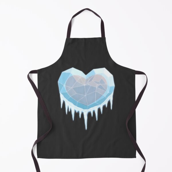 Item preview, Cool Heart Of Ice Art - Winter Chill Design | ⭐⭐⭐⭐⭐ Best Seller designed and sold by SolAoi.