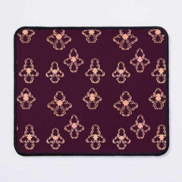 Item preview, Ornate Floral on Burgundy  designed and sold by JaygiesDesign.