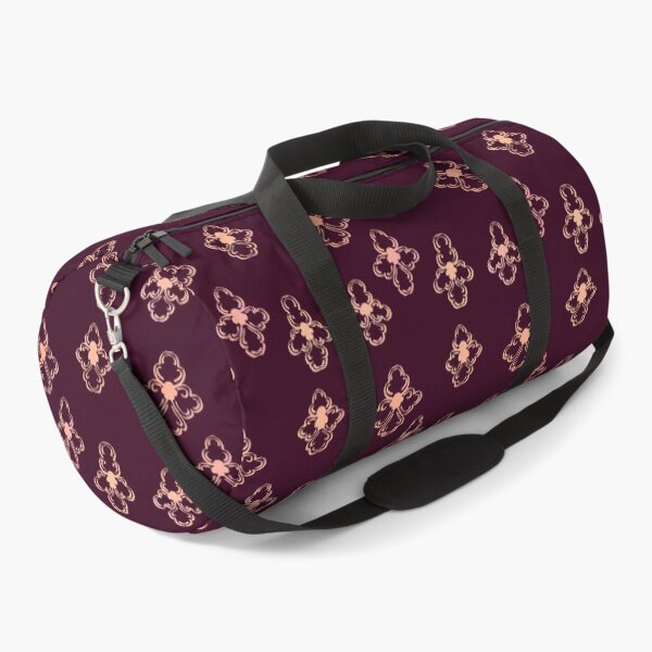 Item preview, Ornate Floral on Burgundy designed and sold by JaygiesDesign.