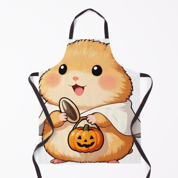 Item preview, Cute Hamster Ghost Poncho Sunflower Seed Candy Icon designed and sold by pumsquare.