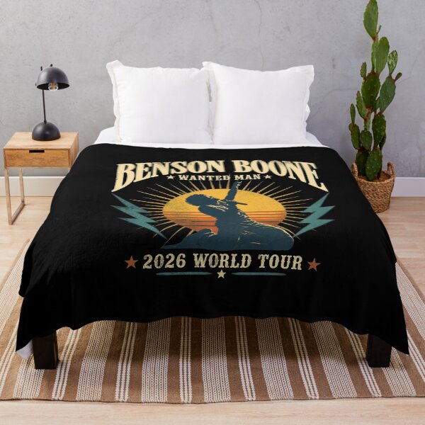 Item preview, Benson Boone Wanted Man 2026 World Tour designed and sold by LucilleMargret.