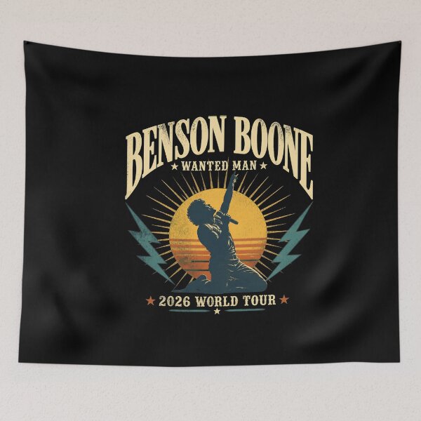 Item preview, Benson Boone Wanted Man 2026 World Tour designed and sold by LucilleMargret.