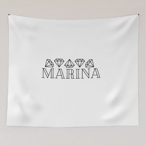 Item preview, Marina With Diamonds designed and sold by TekelaMarshall.