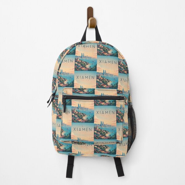 Item preview, Xiamen China — Coastal Skyline and Island Waterfront designed and sold by Aryabek.