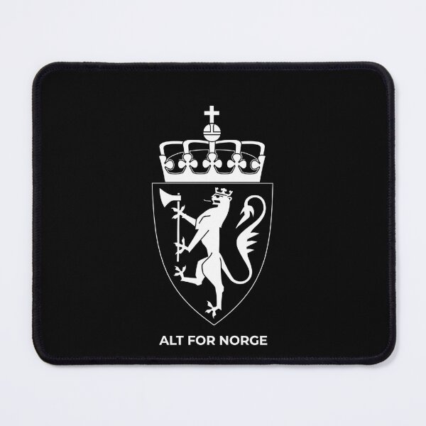Item preview, Norwegian Royal Coat of Arms - Heraldry design - ALT FOR NORGE  designed and sold by Heraldry design.
