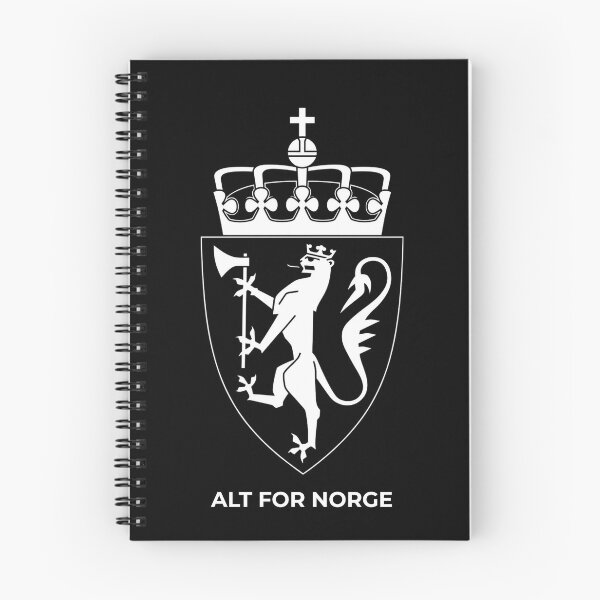 Item preview, Norwegian Royal Coat of Arms - Heraldry design - ALT FOR NORGE  designed and sold by Heraldry design.