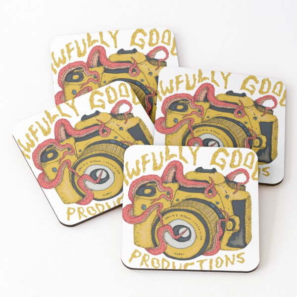 Item preview, Awfully Good Productions Octopus Camera designed and sold by yute-kiuy-fr.
