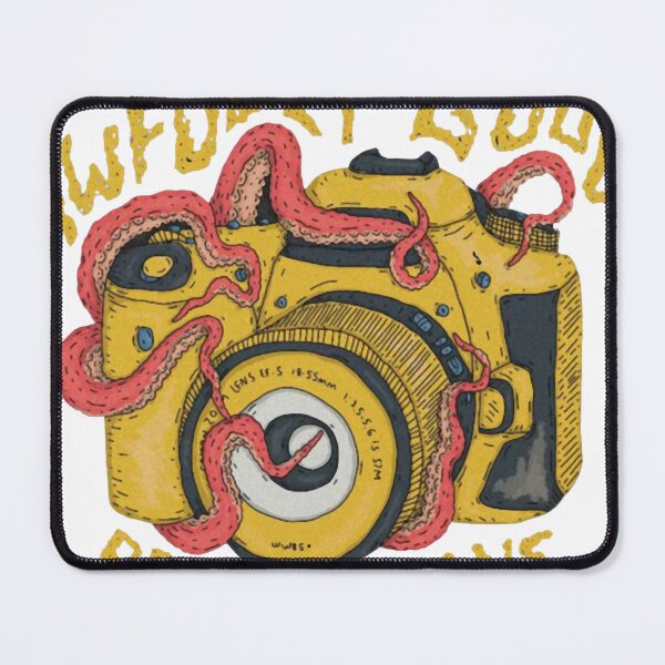 Item preview, Awfully Good Productions Octopus Camera designed and sold by yute-kiuy-fr.