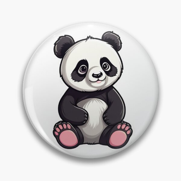 Item preview, Cute Panda designed and sold by FixeD NoMaD.