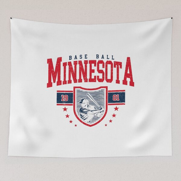 Item preview, Vintage Baseball Minnesota designed and sold by JasonGard86375.
