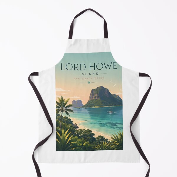 Item preview, Lord Howe Island — New South Wales Lagoon and Mountains designed and sold by Aryabek.