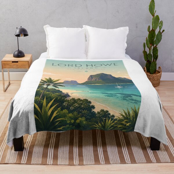 Item preview, Lord Howe Island — New South Wales Lagoon and Mountains designed and sold by Aryabek.