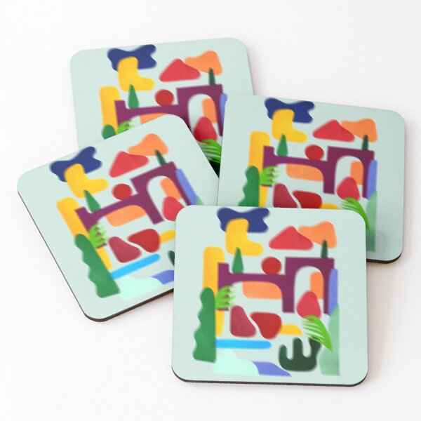 Item preview, Blur Garden Art designed and sold by johoulterie.