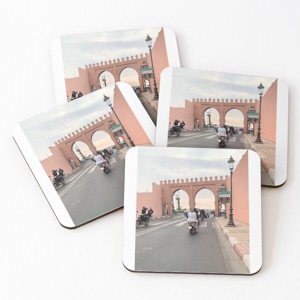 Item preview, Vibrant Medina City Traffic designed and sold by drocksnop.