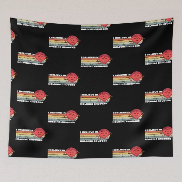 Item preview, I Believe In Holding Grudges  designed and sold by dejah-maddux.